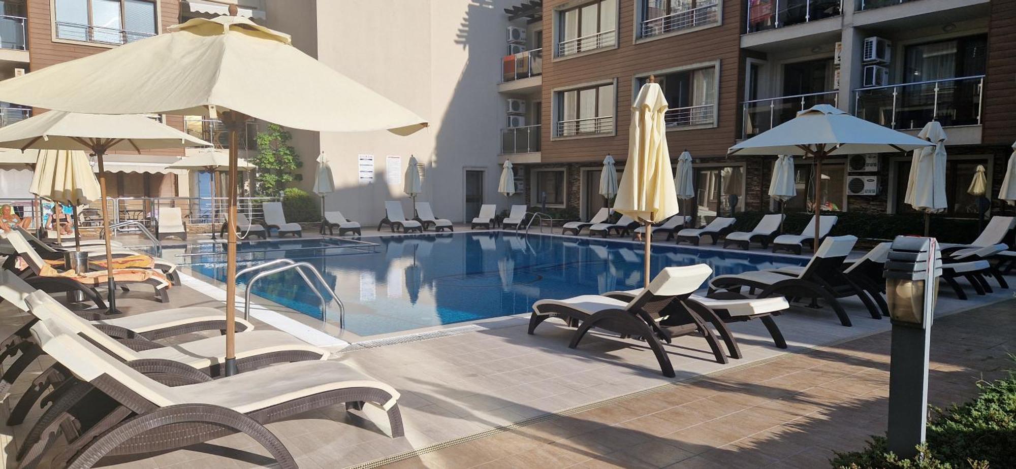 Apartment Turquoise Sozopol 2 Dış mekan fotoğraf