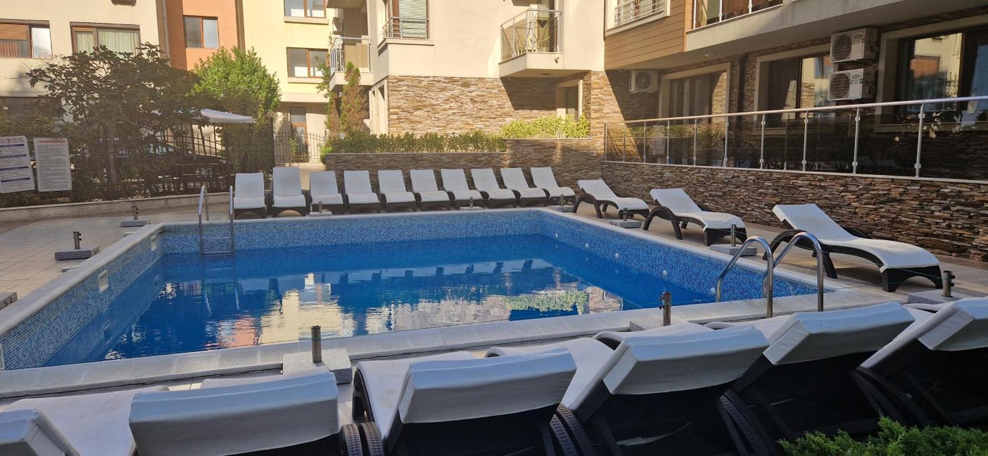 Apartment Turquoise Sozopol 2 Dış mekan fotoğraf